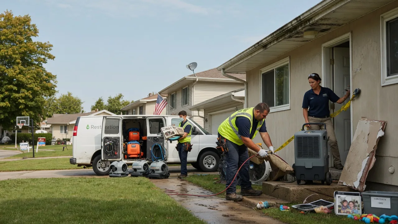 Water Damage Restoration in Scotland, GA near me